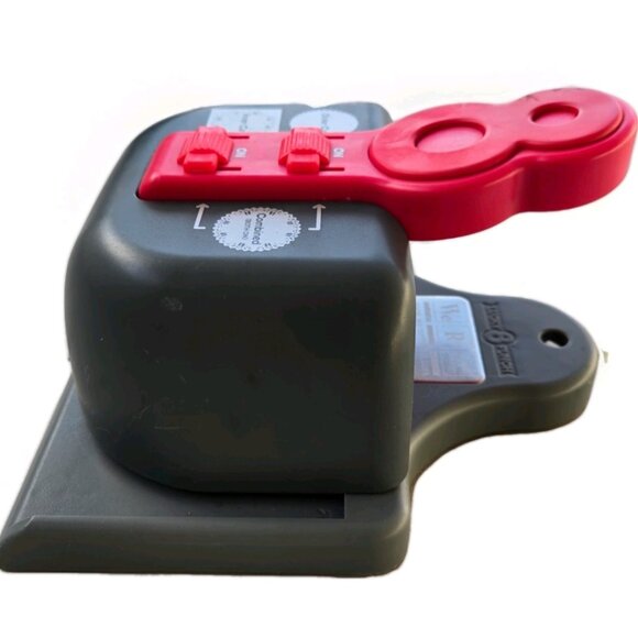 We R Memory Keepers Lucky Paper Outer Inner Combined Punch Scrapbooker Supply - Picture 3 of 6